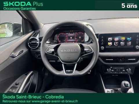 Voitures D'occasion À Saint-Brieuc | Škoda Fabia 1.0 Tsi Evo2 95Ch Monte Carlo