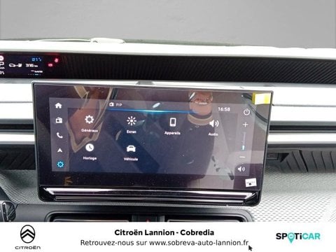 Voitures D'occasion À Lannion | Citroën C3 Electrique 113Ch 44,2Kwh Autonomie Confort, Max