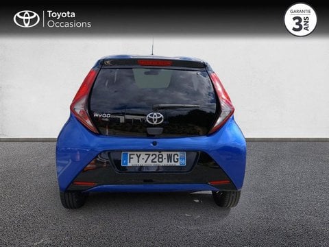 Voitures D'occasion À Carhaix-Plouguer | Toyota Aygo 1.0 Vvt-I 72Ch X-Clusiv Zen Série X-Shift ...