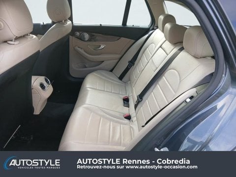Voitures D'occasion À La Mézière | Mercedes-Benz Classe C Break 200 Fascination 7G-Tronic Plus