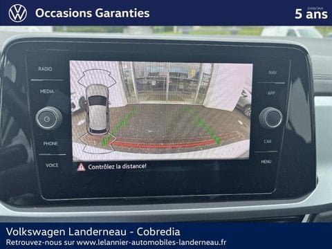 Voitures D'occasion À Landerneau | Volkswagen T-Roc 1.0 Tsi 110Ch Life