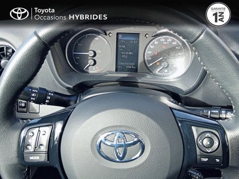 Voitures D'occasion À Quimper | Toyota Yaris 100H Chic 5P Rc18