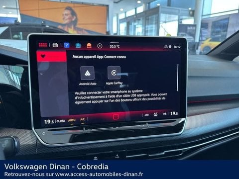 Voitures D'occasion À Quevert | Volkswagen Golf 1.5 Etsi Evo2 150Ch R-Line Edition Dsg7