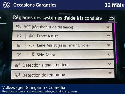 Voitures D'occasion À Guingamp | Volkswagen Tiguan 2.0 Tdi 150Ch Elegance Dsg7