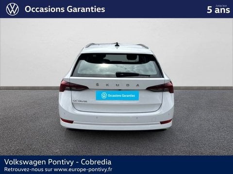 Voitures D'occasion À Pontivy | Škoda Octavia Combi 1.0 Tsi Mhev E-Tec 110Ch Ambition Dsg7 Euro...