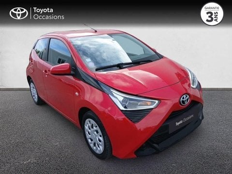 Voitures D'occasion À Ploërmel | Toyota Aygo 1.0 Vvt-I 72Ch X-Play 5P My20