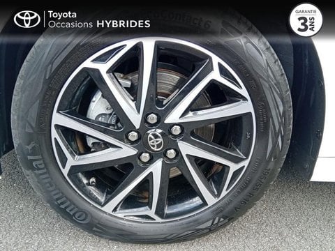 Voitures D'occasion À Lanester | Toyota Yaris 116H Design 5P