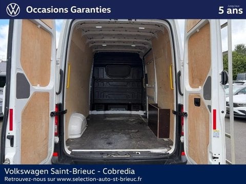 Voitures D'occasion À Saint-Brieuc | Volkswagen Crafter Fg 30 L3H3 2.0 Tdi 140Ch Business Line T...