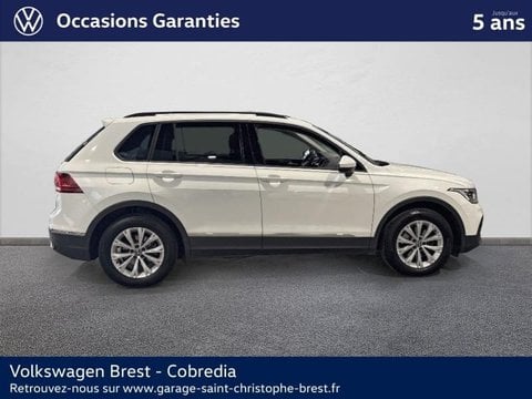 Voitures D'occasion À Brest | Volkswagen Tiguan 2.0 Tdi 150Ch Life Business Dsg7