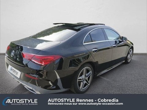Voitures D'occasion À La Mézière | Mercedes-Benz Cla 180 D 116Ch Amg Line 7G-Dct