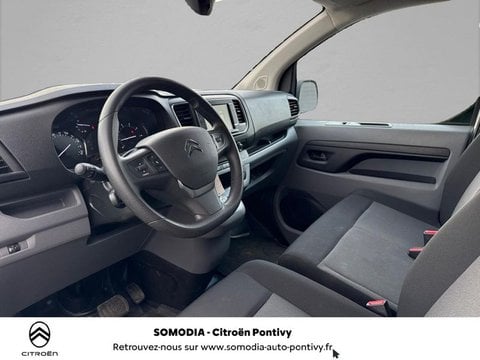 Voitures D'occasion À Saint-Thuriau | Citroën Jumpy Fg M 2.0 Bluehdi 145Ch S&S Driver Eat8