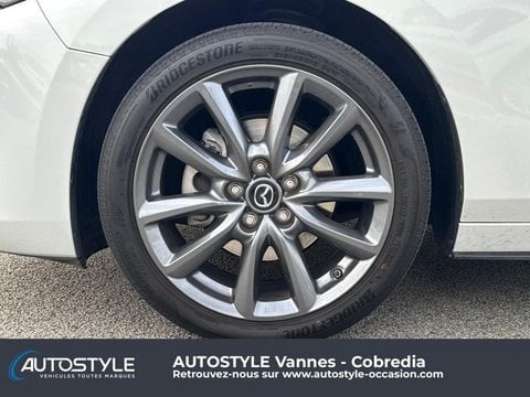 Voitures D'occasion À Theix-Noyalo | Mazda Mazda3 2.5 E-Skyactiv-G M-Hybrid 140Ch Takumi 2025