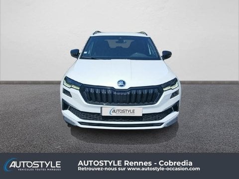Voitures D'occasion À La Mézière | Škoda Karoq 2.0 Tdi 116Ch Scr Sportline Dsg7