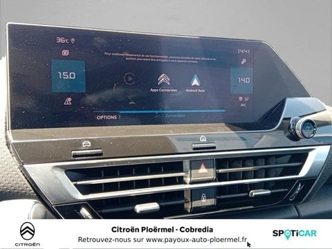 Voitures D'occasion À Ploërmel | Citroën C4 Bluehdi 110Ch S&S Feel Pack Business