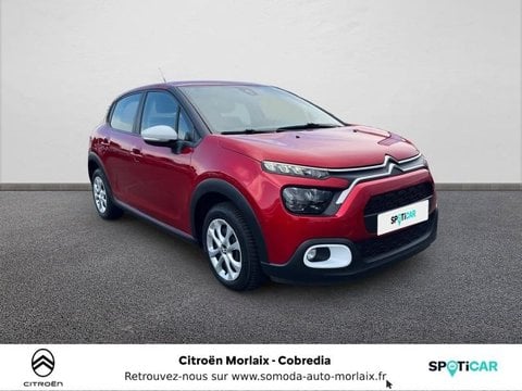 Voitures D'occasion À Saint-Martin-Des-Champs | Citroën C3 1.2 Puretech 83Ch S&S You!