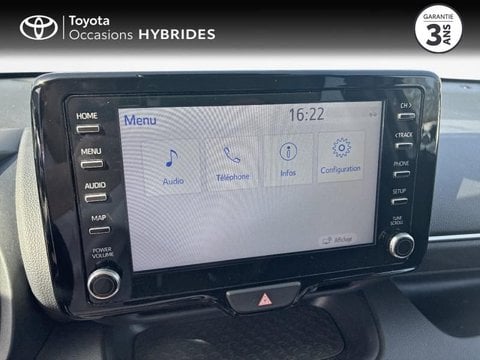 Voitures D'occasion À Plérin | Toyota Yaris 116H Design 5P My22