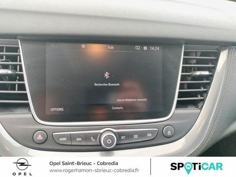 Voitures D'occasion À Yffiniac | Opel Grandland X 1.2 Turbo 130Ch Design Line