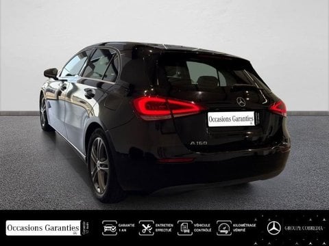 Voitures D'occasion À Quimper | Mercedes-Benz Classe A 160 109Ch Style Line