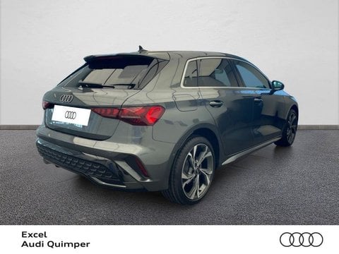 Voitures D'occasion À Quimper | Audi A3 Sportback 2.0 Tdi 150Ch S Line S Tronic 7