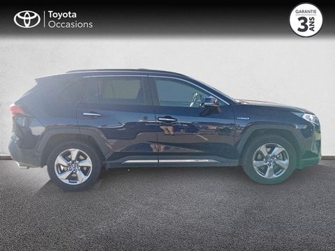 Voitures D'occasion À Brest | Toyota Rav4 Hybride 218Ch Lounge 2Wd