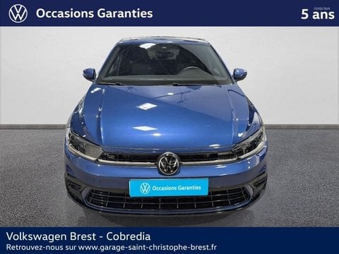 Voitures D'occasion À Brest | Volkswagen Polo 1.0 Tsi 116Ch R-Line Edition Dsg7