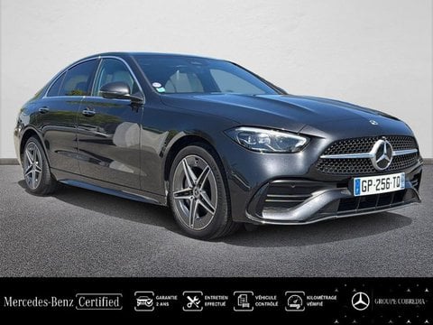 Voitures D'occasion À Vannes | Mercedes-Benz Classe C 300 E 204+129Ch Amg Line
