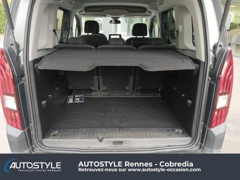 Voitures D'occasion À La Mézière | Peugeot Rifter Bluehdi 100Ch Standard Gt Line