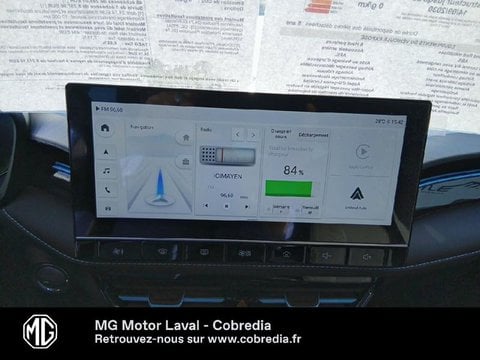 Voitures D'occasion À Laval | Mg Mg5 Ev 177Ch - 50Kwh Comfort My23