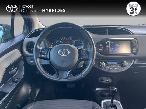 Voitures D'occasion À Lanester | Toyota Yaris 100H France 5P My19