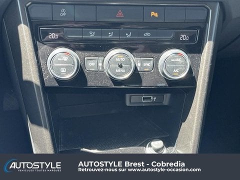 Voitures D'occasion À Brest | Volkswagen T-Roc 1.0 Tsi 115Ch Lounge