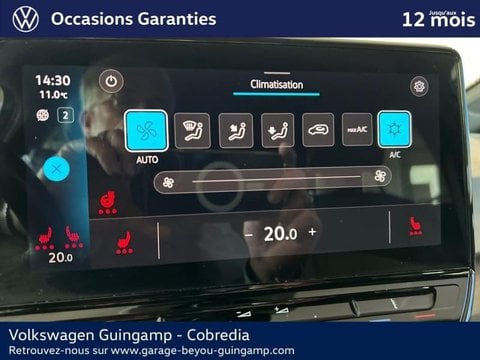 Voitures D'occasion À Guingamp | Volkswagen Id.3 204Ch Pro Performance 58 Kwh Active