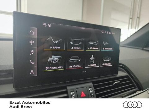 Voitures D'occasion À Brest | Audi Q5 50 Tfsi E 299Ch S Line Quattro S Tronic 7