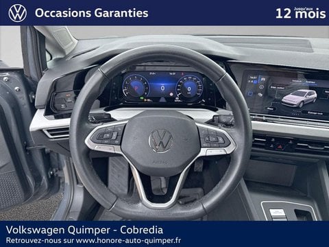 Voitures D'occasion À Quimper | Volkswagen Golf 1.5 Etsi Opf 130Ch Life Dsg7