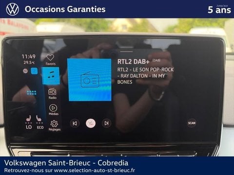 Voitures D'occasion À Saint-Brieuc | Volkswagen Id.4 148Ch Pure 52 Kwh Business