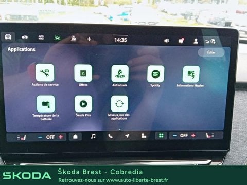 Voitures D'occasion À Brest | Škoda Elroq 204Ch 60 Clever