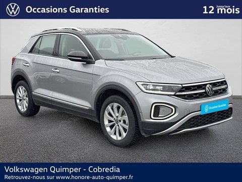 Voitures D'occasion À Quimper | Volkswagen T-Roc 1.5 Tsi Evo 150Ch Style Dsg7