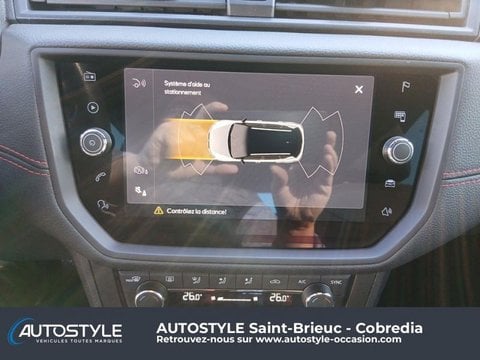 Voitures D'occasion À Yffiniac | Seat Arona 1.0 Ecotsi 110Ch Start/Stop Fr Euro6D-T
