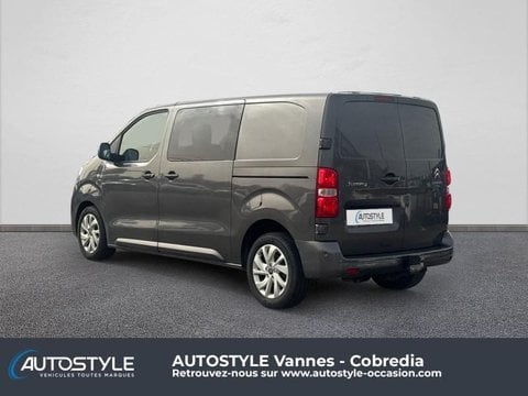 Voitures D'occasion À Theix-Noyalo | Citroën Jumpy Fg M 2.0 Bluehdi 120Ch Cabine Approfondie Cl...