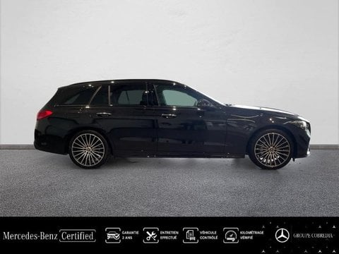 Voitures D'occasion À Quimper | Mercedes-Benz Classe C Break 300 D E Hybrid Eq 197+129Ch Amg Line +