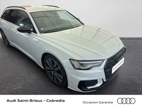 Voitures D'occasion À Lannion | Audi A6 Avant 55 Tfsi E 367Ch Compétition Quattro S Tronic 7