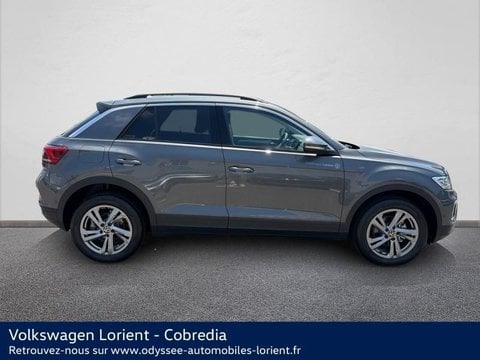 Voitures D'occasion À Lanester | Volkswagen T-Roc 2.0 Tdi 116Ch Vw Edition