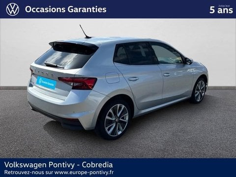 Voitures D'occasion À Pontivy | Škoda Fabia 1.0 Tsi 95Ch Style