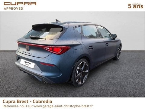 Voitures D'occasion À Brest | Cupra Leon 2.0 Tsi 245Ch V Dsg7