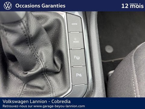 Voitures D'occasion À Lannion | Volkswagen Tiguan 1.4 Ehybrid 245Ch Elegance Dsg6