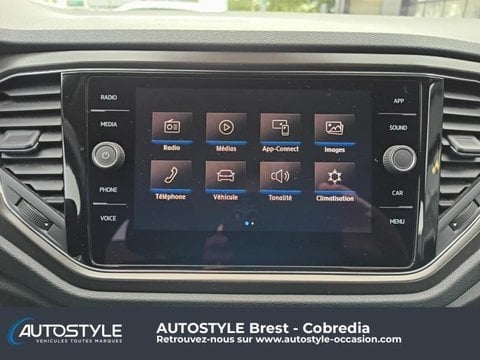 Voitures D'occasion À Brest | Volkswagen T-Roc 2.0 Tdi 150Ch Lounge Dsg7 145G