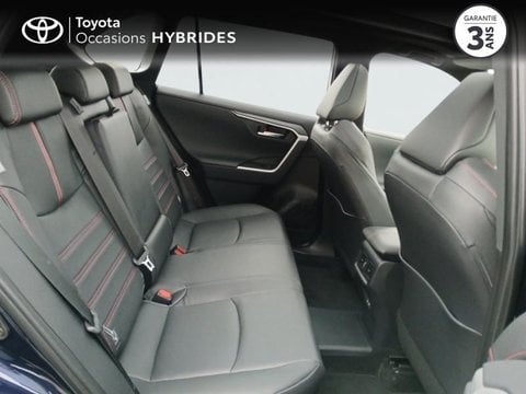 Voitures D'occasion À Brest | Toyota Rav4 2.5 Hybride Rechargeable 306Ch Collection Awd-I My25