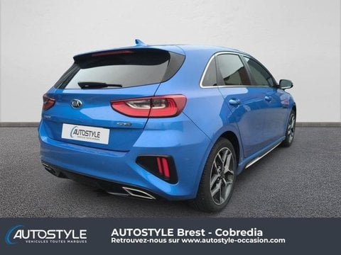 Voitures D'occasion À Brest | Kia Ceed 1.4 T-Gdi 140Ch Gt Line My20