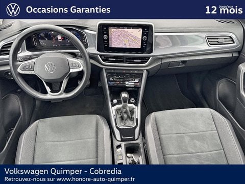 Voitures D'occasion À Quimper | Volkswagen T-Roc 1.5 Tsi Evo 150Ch Style Dsg7