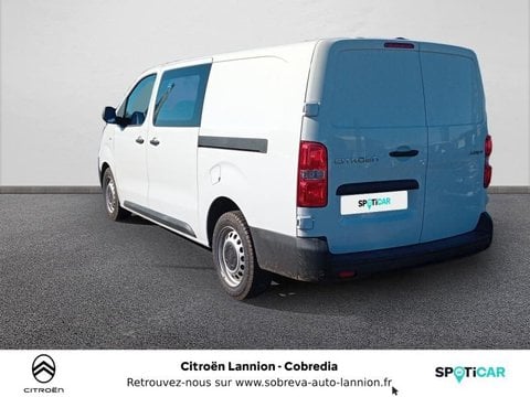 Voitures D'occasion À Lannion | Citroën Jumpy Fg M 2.0 Bluehdi 145Ch Cabine Approfondie Fixe