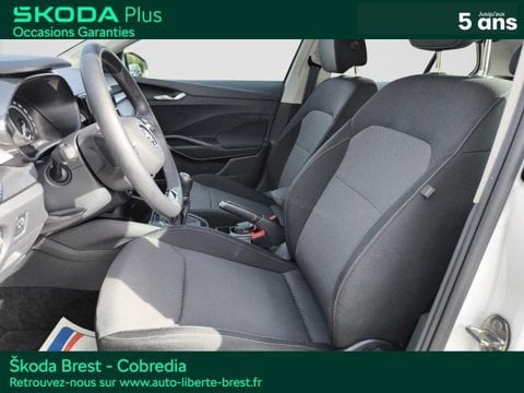 Voitures D'occasion À Brest | Škoda Fabia 1.0 Tsi 95Ch Ambition